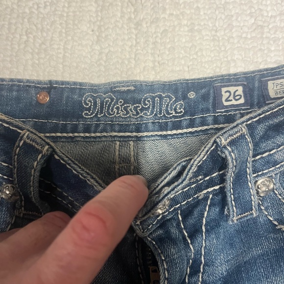 Miss me shorts capris/shorts - Picture 3 of 3